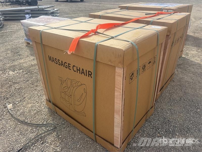 SKLP SK-S13 Massage Chair (Unused) Other components