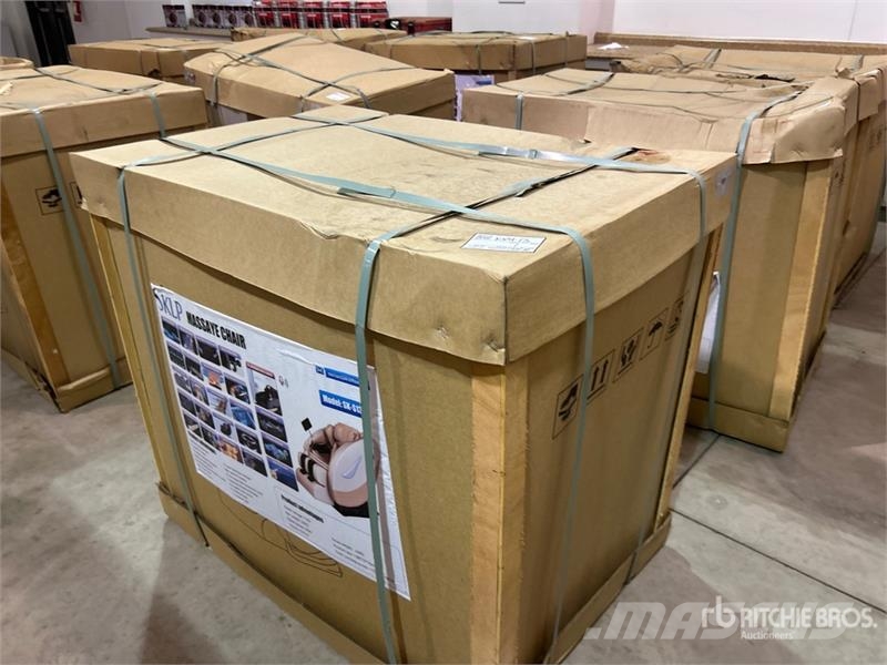SKLP SK-S13 Massage Chair (Unused) Outros componentes