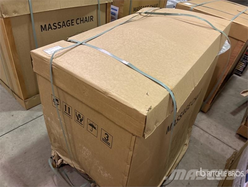 SKLP SK-S13 Massage Chair (Unused) Other components