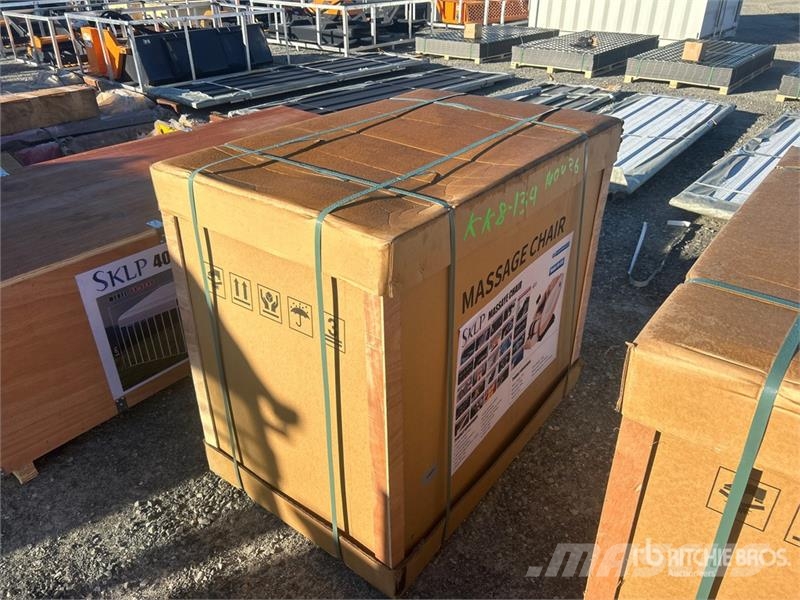 SKLP SK-S13 Massage Chair (Unused) Other components