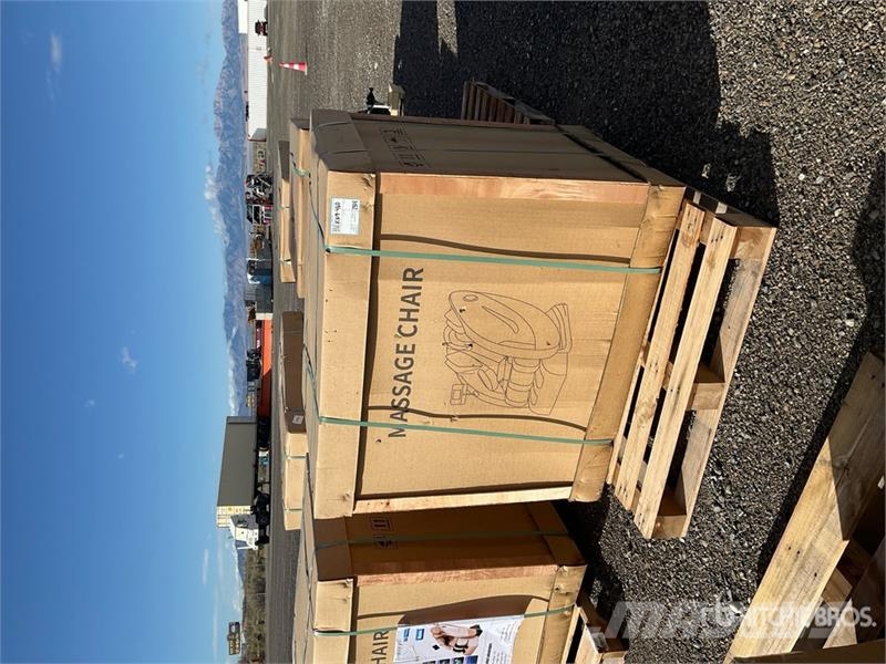 SKLP SK-S13 Massage Chair (Unused) Andre komponenter