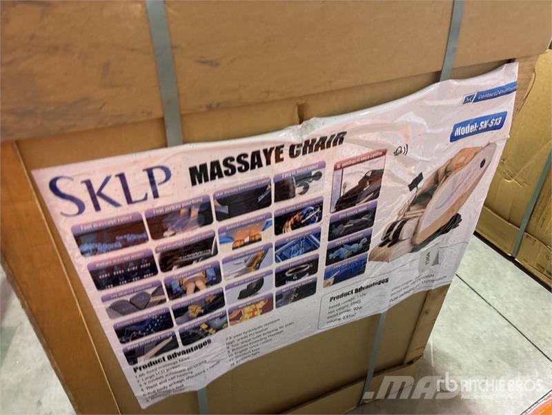 SKLP SK-S13 Massage Chair (Unused) Andet tilbehør