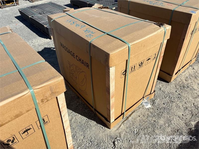 SKLP SK-S13 Massage Chair (Unused) Other components