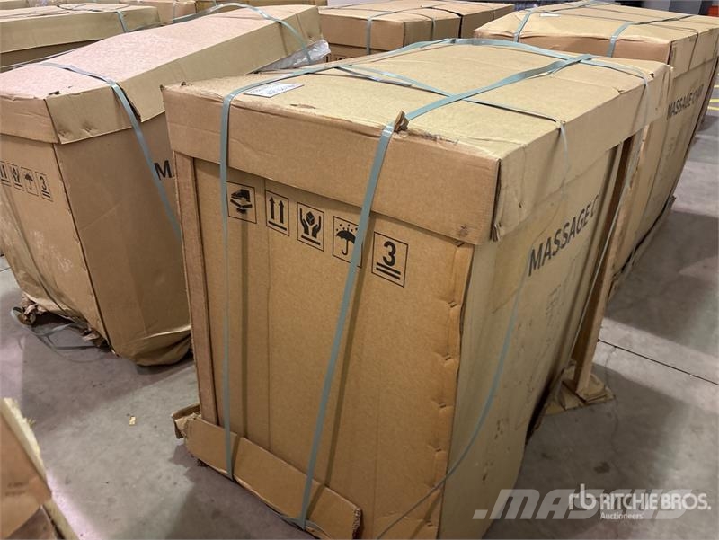  SKLP SK-S13 Massage Chair (Unused) Andet tilbehør