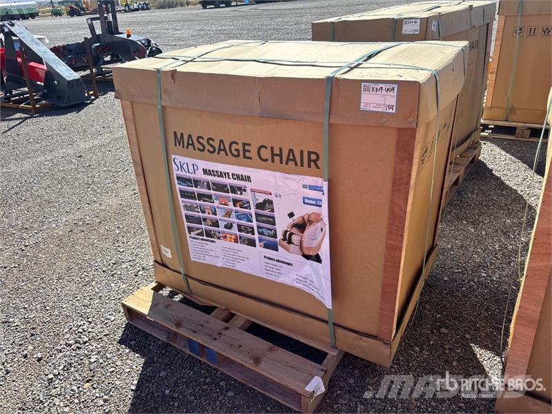 SKLP SK-S13 Massage Chair (Unused) その他部品