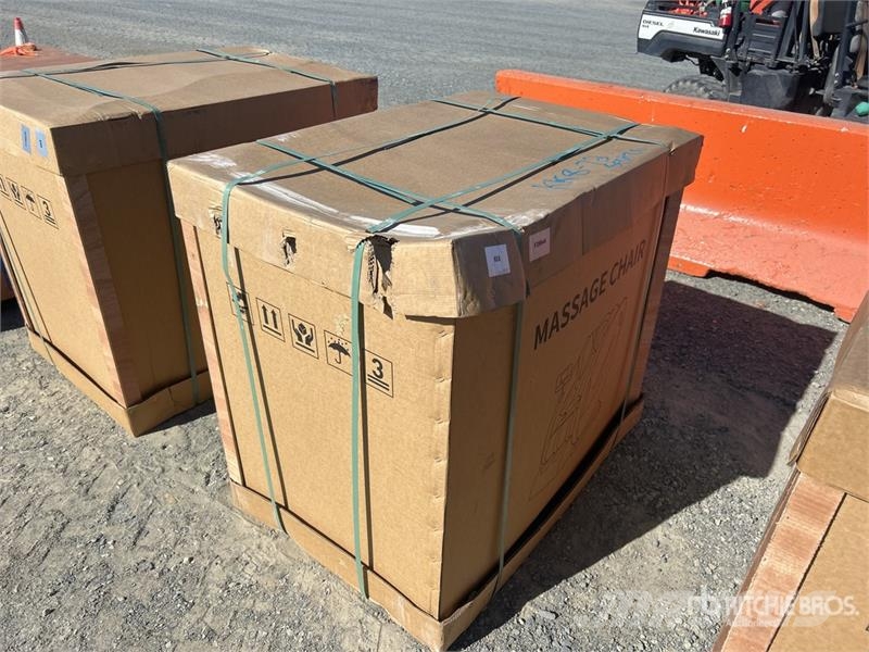 SKLP SK-S13 Massage Chair (Unused) Other components