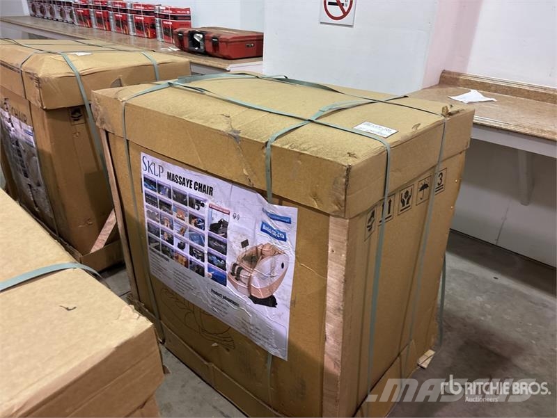  SKLP SK-S13 Massage Chair (Unused) Andet tilbehør