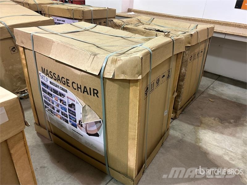  SKLP SK-S13 Massage Chair (Unused) Outros componentes