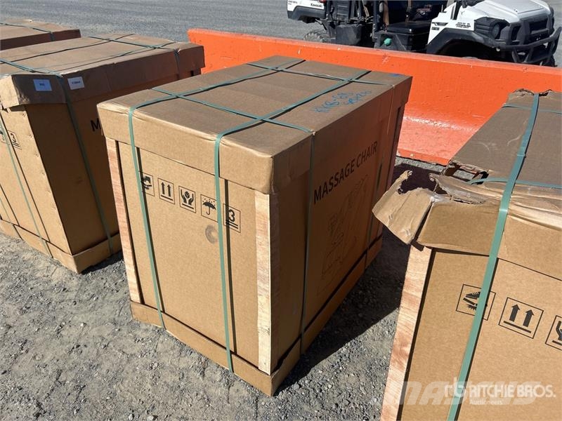 SKLP SK-S13 Massage Chair (Unused) Other components