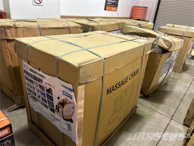 SKLP SK-S13 Massage Chair (Unused) Outros componentes