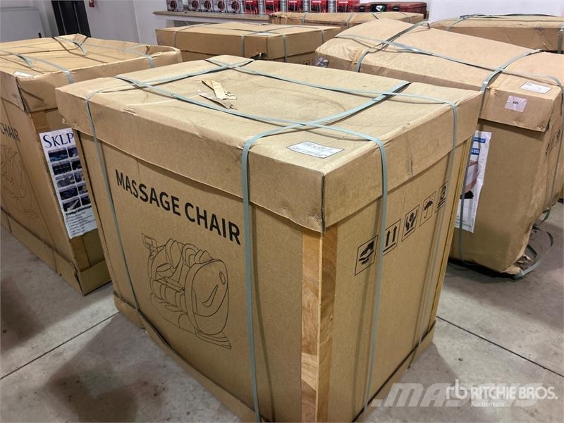 SKLP SK-S13 Massage Chair (Unused) Outros componentes