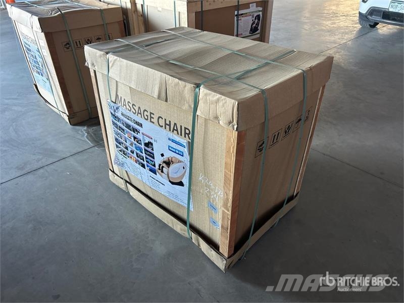 SKLP SK-S13 Massage Chair (Unused) Outros componentes