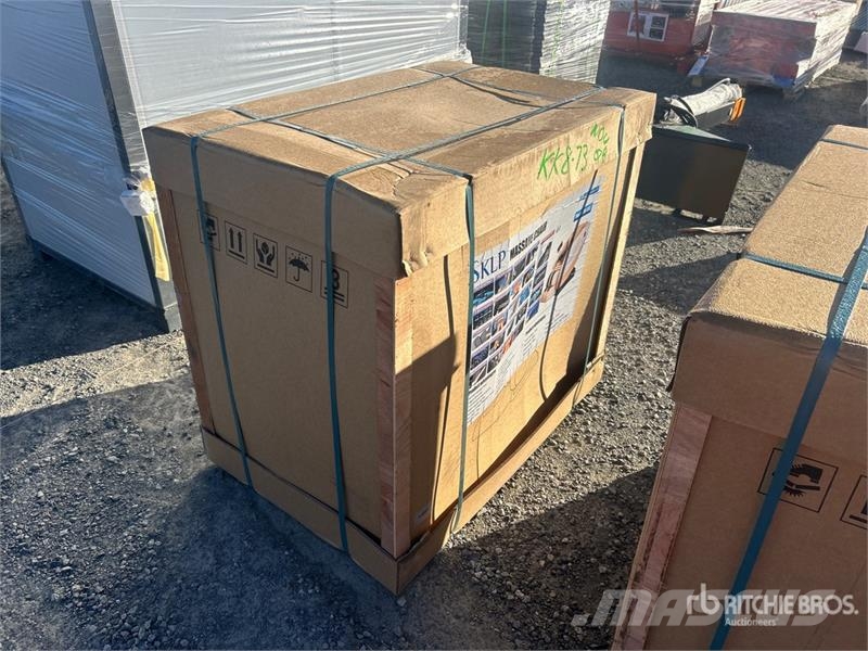 SKLP SK-S13 Massage Chair (Unused) Other components