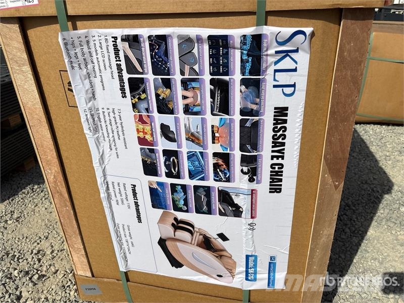 SKLP SK-S13 Massage Chair (Unused) Other components