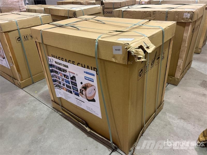 SKLP SK-S13 Massage Chair (Unused) Outros componentes