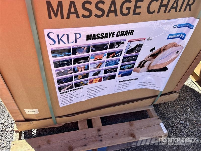 SKLP SK-S13 Massage Chair (Unused) その他部品