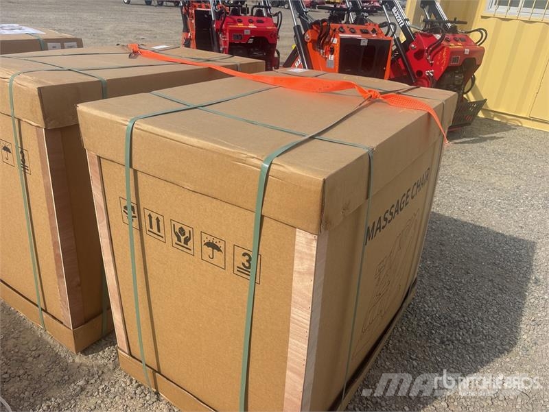SKLP SK-S13 Massage Chair (Unused) Other components
