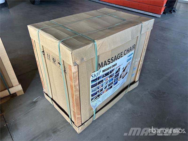 SKLP SK-S13 Massage Chair (Unused) Outros componentes