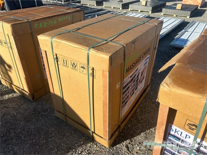 SKLP SK-S13 Massage Chair (Unused) Other components