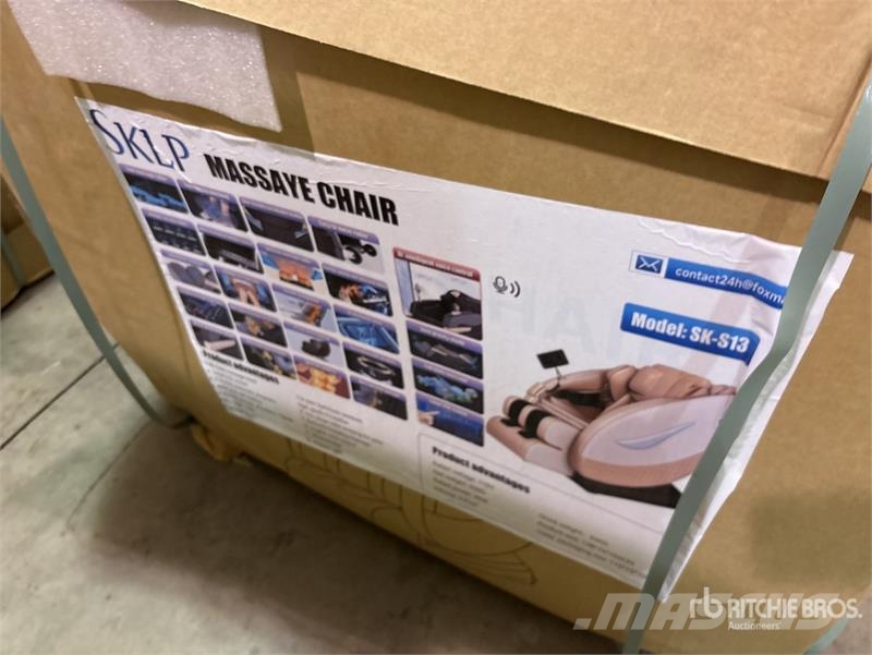 SKLP SK-S13 Massage Chair (Unused) Other components