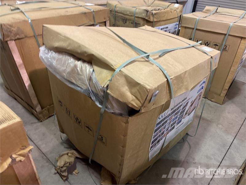 SKLP SK-S13 Massage Chair (Unused) Other components