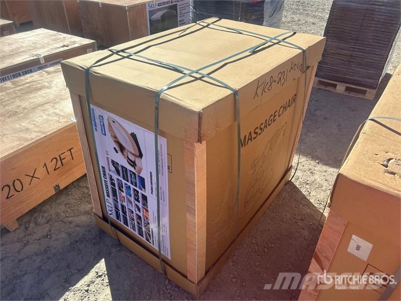 SKLP SK-S13 Massage Chair (Unused) Other components