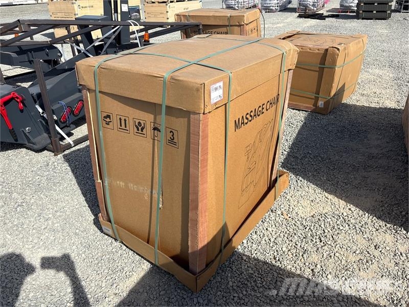 SKLP SK-S13 Massage Chair (Unused) Other components