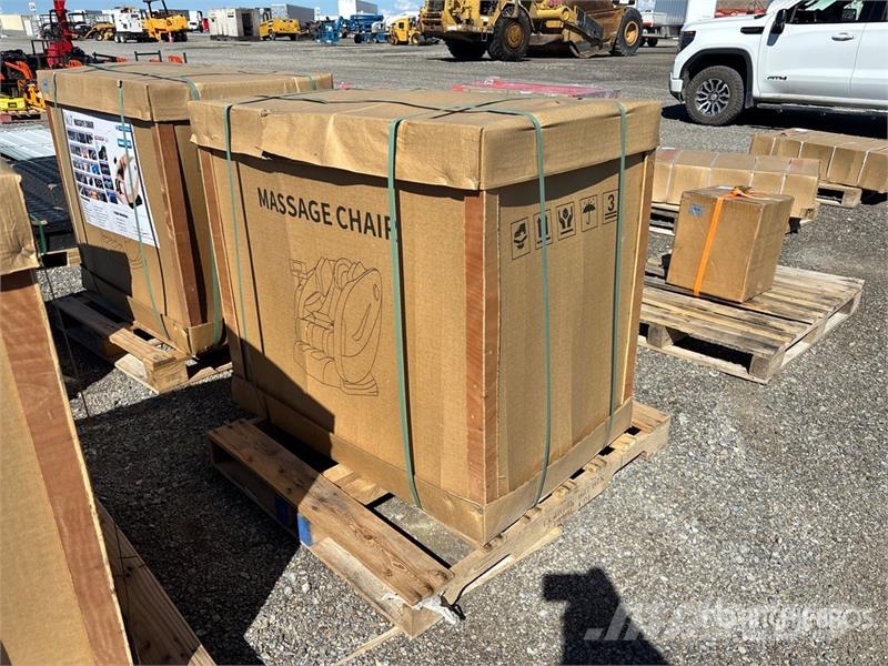 SKLP SK-S13 Massage Chair (Unused) その他部品