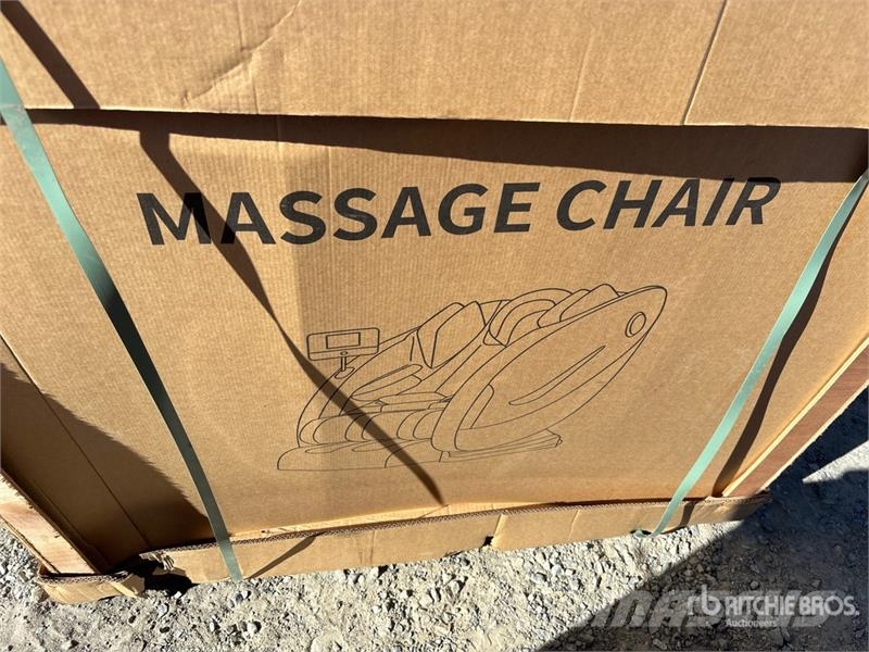 SKLP SK-S13 Massage Chair (Unused) Other components