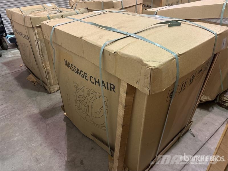  SKLP SK-S13 Massage Chair (Unused) Andet tilbehør