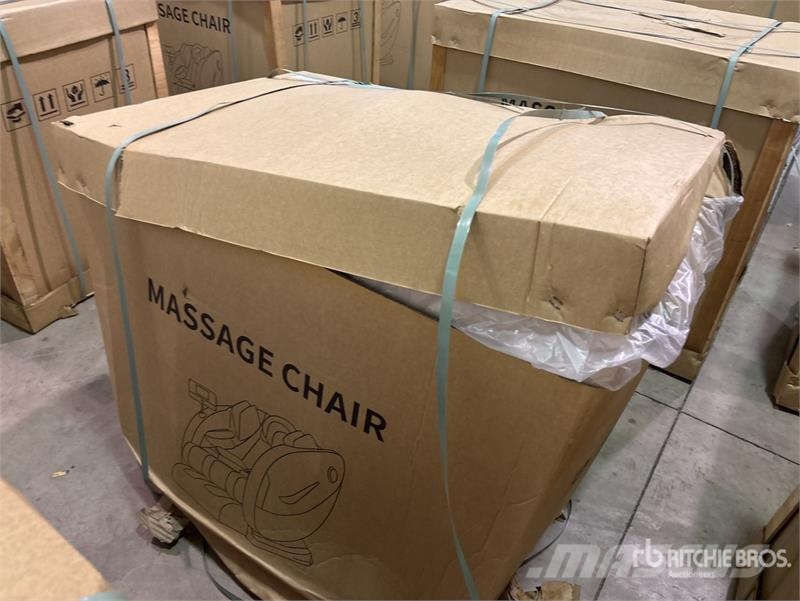 SKLP SK-S13 Massage Chair (Unused) Other components