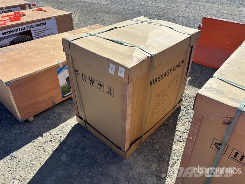 SKLP SK-S13 Massage Chair (Unused) Andre komponenter