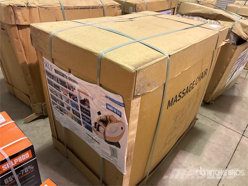 SKLP SK-S13 Massage Chair (Unused) Andet tilbehør