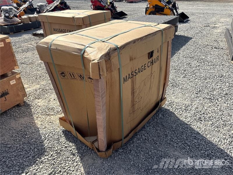 SKLP SK-S13 Massage Chair (Unused) Other components