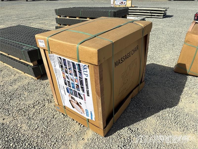 SKLP SK-S13 Massage Chair (Unused) Other components