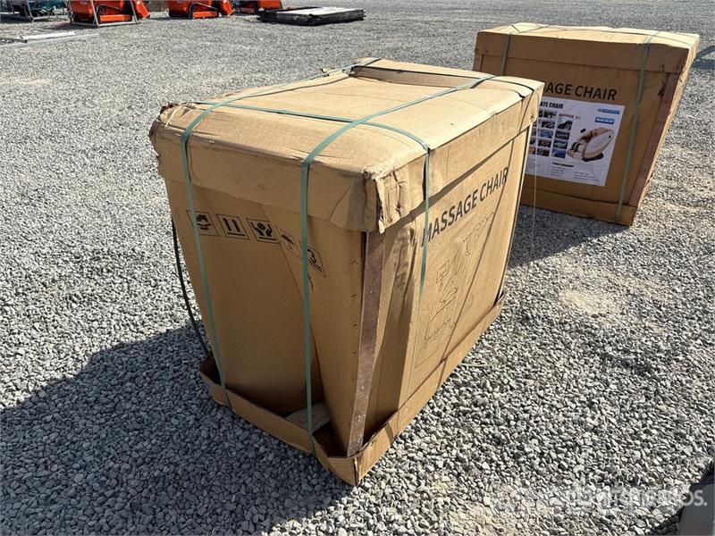 SKLP SK-S13 Massage Chair (Unused) Ostale komponente za građevinarstvo