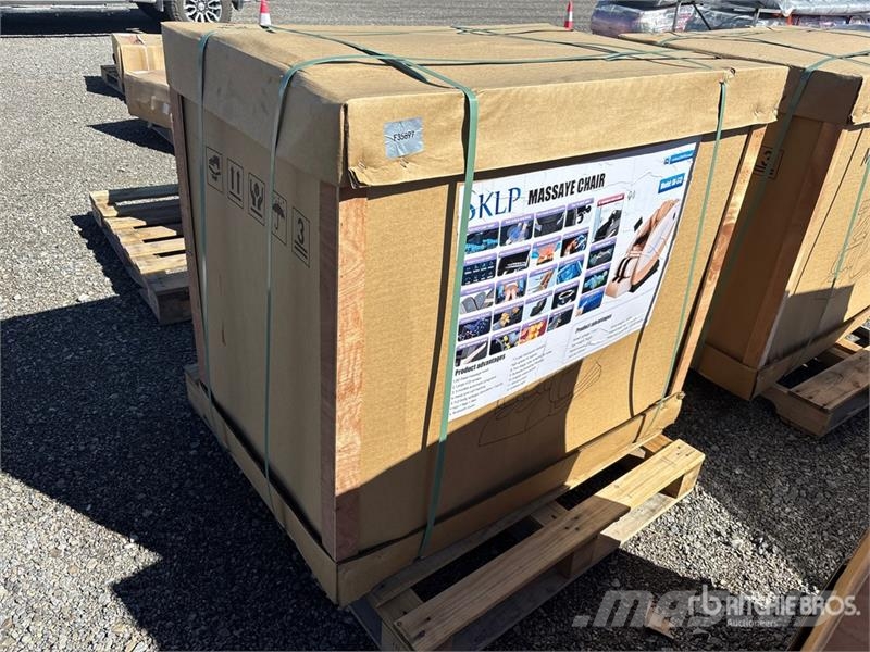 SKLP SK-S13 Massage Chair (Unused) その他部品