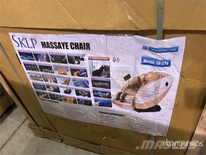  SKLP SK-S13 Massage Chair (Unused) Andet tilbehør