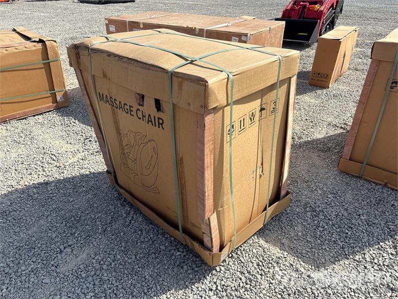 SKLP SK-S13 Massage Chair (Unused) Other components