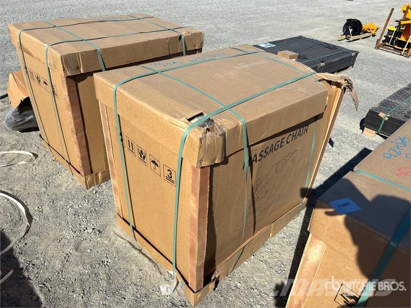 SKLP SK-S13 Massage Chair (Unused) Other components
