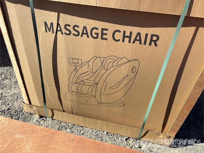 SKLP SK-S13 Massage Chair (Unused) Andre komponenter
