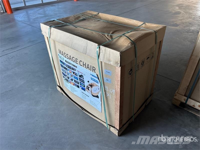 SKLP SK-S13 Massage Chair (Unused) Outros componentes