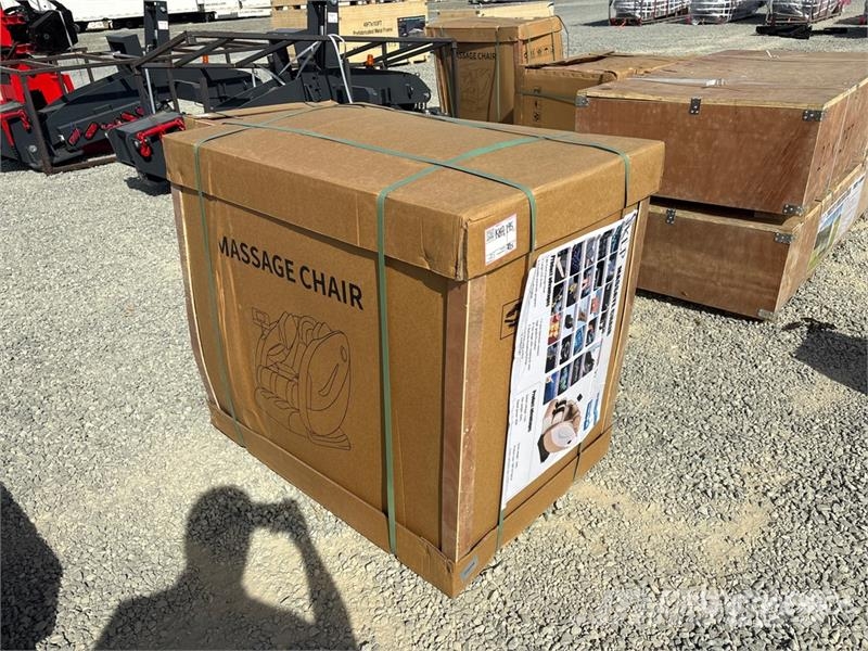 SKLP SK-S13 Massage Chair (Unused) Other components