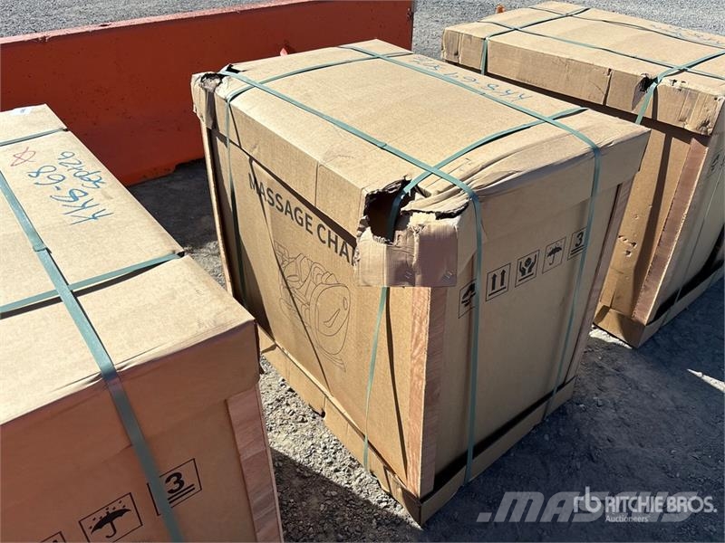 SKLP SK-S13 Massage Chair (Unused) Other components