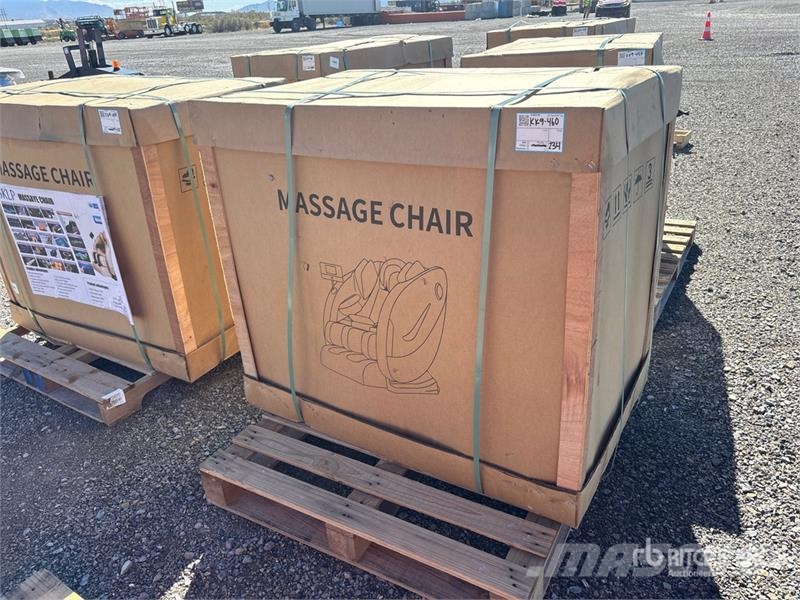 SKLP SK-S13 Massage Chair (Unused) その他部品