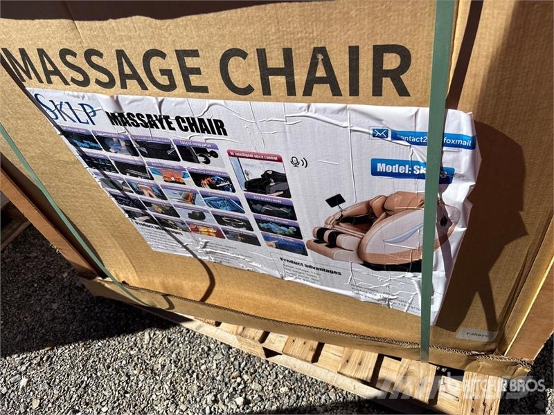 SKLP SK-S13 Massage Chair (Unused) その他部品