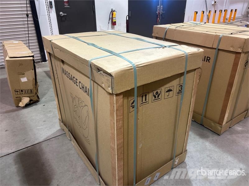 SKLP SK-S13 Massage Chair (Unused) Outros componentes