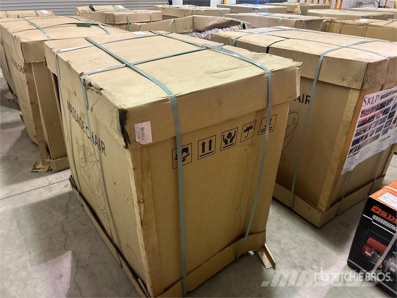 SKLP SK-S13 Massage Chair (Unused) Outros componentes