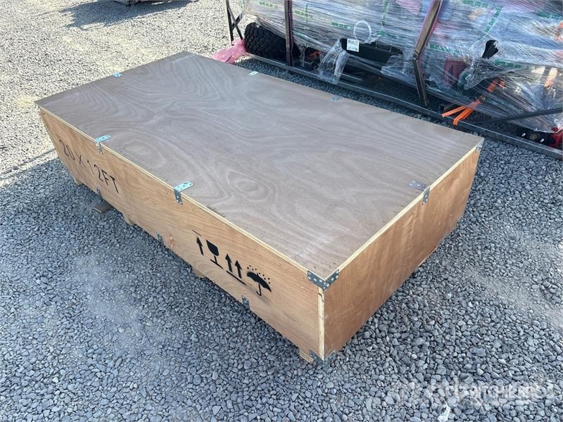 SKLP SK-S2012 12 ft x 20 ft Livestock Shelter (Unu Інше тваринницьке обладнання