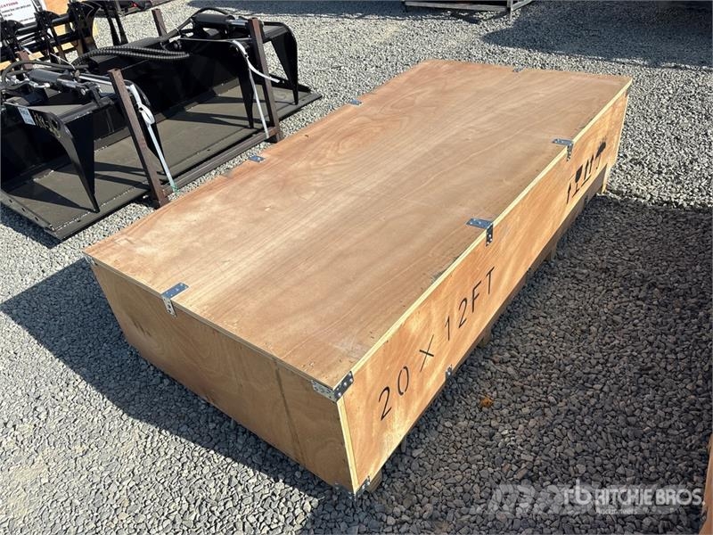 SKLP SK-S2012 12 ft x 20 ft Livestock Shelter (Unu Інше тваринницьке обладнання